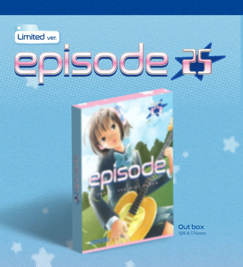 JO YURI - EPISODE 25 (LIMITED VER.)