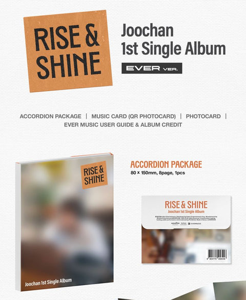 JOOCHAN - RISE & SHINE (EVER VER.)