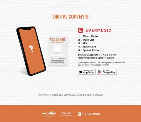 JOOCHAN - RISE & SHINE (EVER VER.)