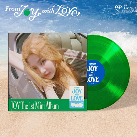 JOY (RED VELVET) - FROM JOY, WITH LOVE (LP VER.)