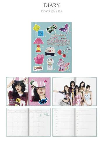 TWICE - 2025 SEASON'S GREETINGS (COLLECTOR)+ Photocard Set+mini Postcard Set