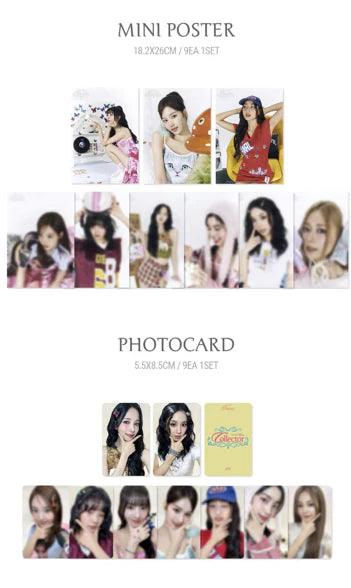 TWICE - 2025 SEASON'S GREETINGS (COLLECTOR)+ Photocard Set+mini Postcard Set