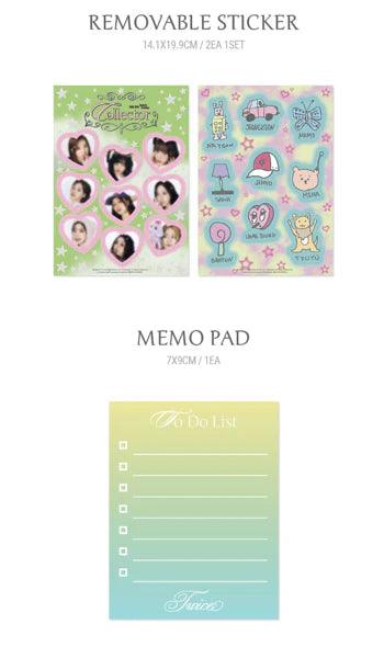 TWICE - 2025 SEASON'S GREETINGS (COLLECTOR)+ Photocard Set+mini Postcard Set