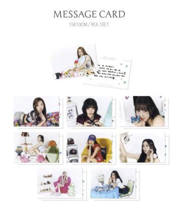 TWICE - 2025 SEASON'S GREETINGS (COLLECTOR)+ Photocard Set+mini Postcard Set