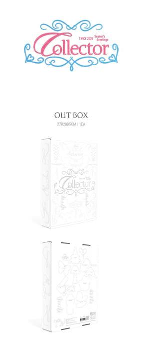 TWICE - 2025 SEASON'S GREETINGS (COLLECTOR)+ Photocard Set+mini Postcard Set