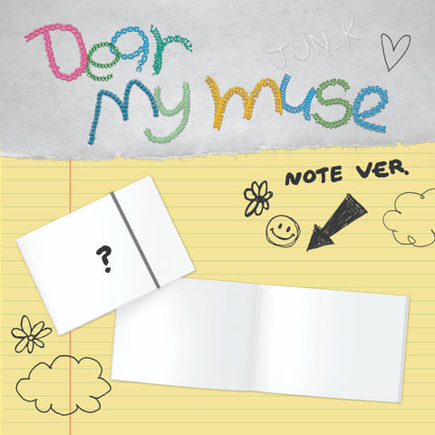 JUN. K (2PM) - DEAR MY MUSE (NOTE VER.)