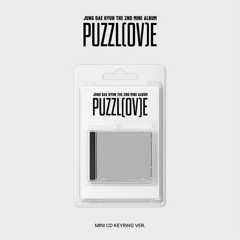 JUNG DAE HYUN (BANG&JUNG&YOO&MOON) - PUZZL(OV)E