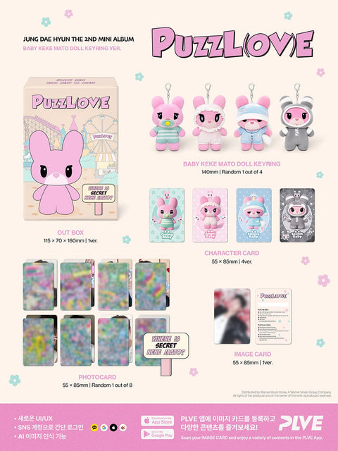 JUNG DAE HYUN (BANG&JUNG&YOO&MOON) - PUZZL(OV)E