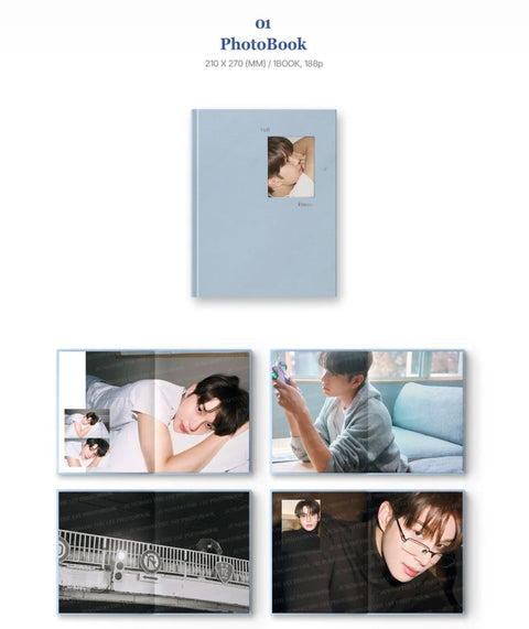 JUNGWOO (NCT) - VEIL OF FRAME (PHOTOBOOK)