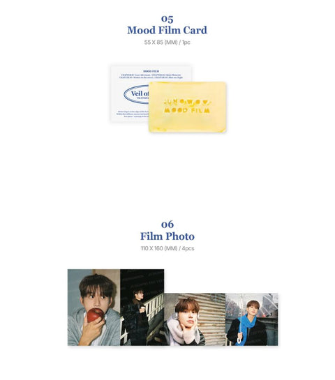 JUNGWOO (NCT) - VEIL OF FRAME (PHOTOBOOK)