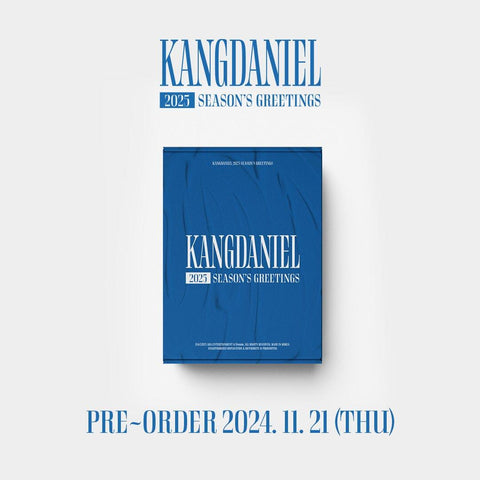KANG DANIEL - 2025 SEASON'S GREETINGS