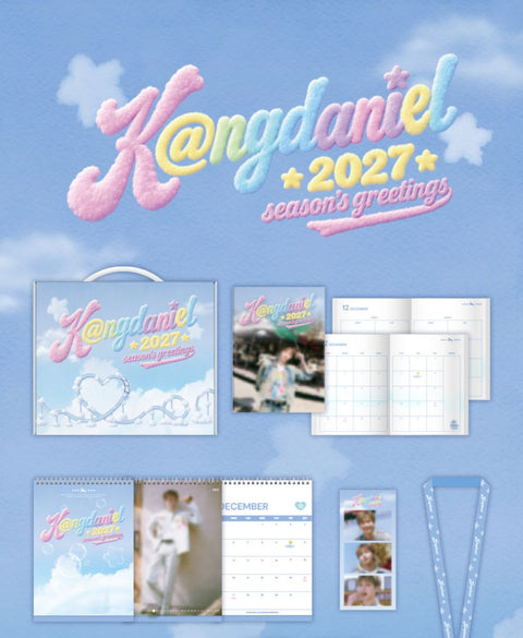 KANG DANIEL - 2027 SEASON'S GREETINGS