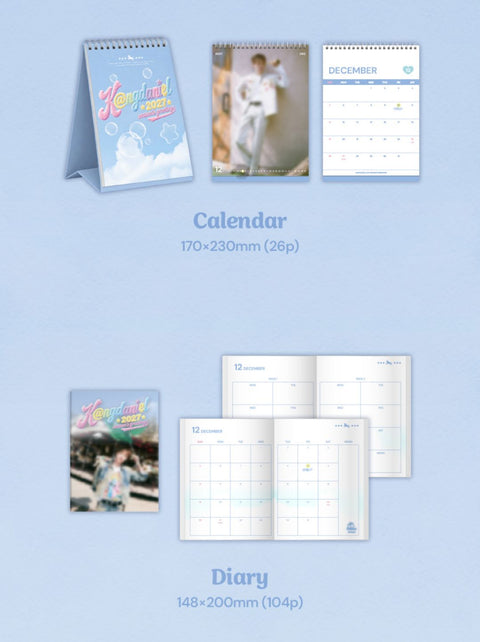 KANG DANIEL - 2027 SEASON'S GREETINGS