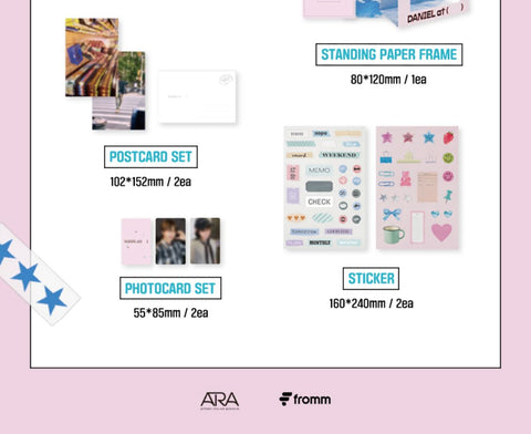 KANG DANIEL - DANIEL AT (      ) (PHOTOBOOK)