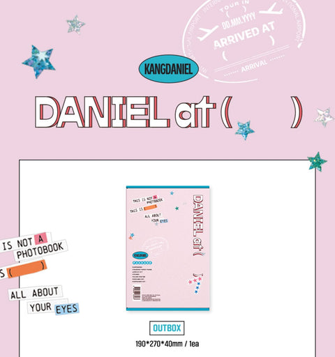 KANG DANIEL - DANIEL AT (      ) (PHOTOBOOK)