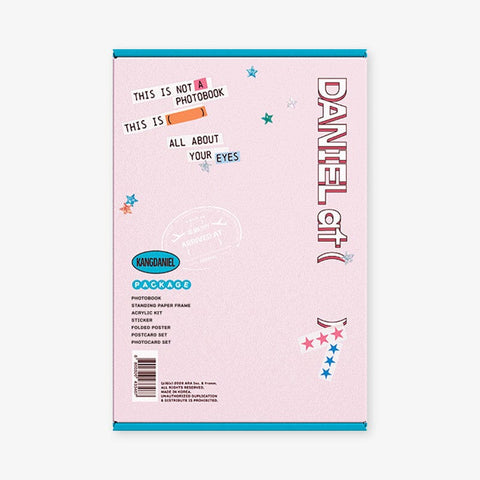 KANG DANIEL - DANIEL AT (      ) (PHOTOBOOK)