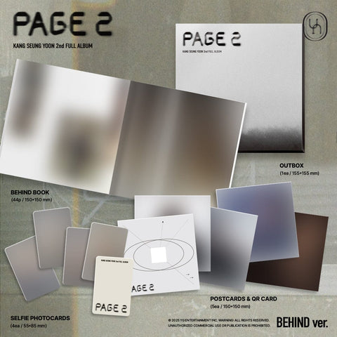 KANG SEUNG YOON (WINNER) - PAGE 2 (BEHIND VER.)