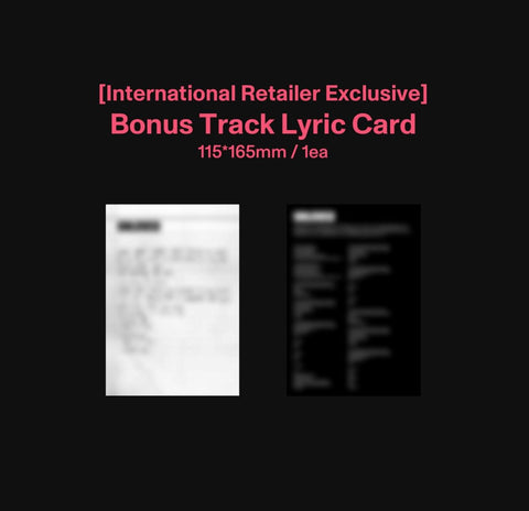 KATSEYE - WILD (INTERNATIONAL RETAILER EXCLUSIVE)