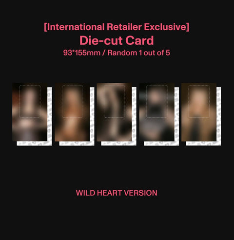 KATSEYE - WILD (INTERNATIONAL RETAILER EXCLUSIVE)