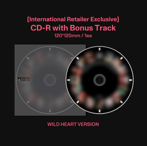KATSEYE - WILD (INTERNATIONAL RETAILER EXCLUSIVE)