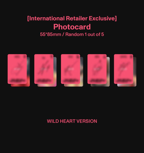 KATSEYE - WILD (INTERNATIONAL RETAILER EXCLUSIVE)