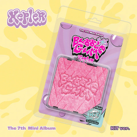 KEP1ER - BUBBLE GUM (KIT VER.)