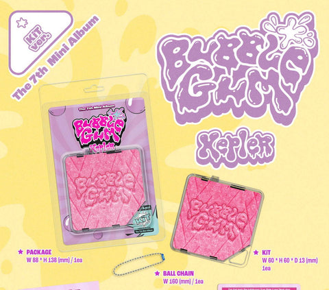 KEP1ER - BUBBLE GUM (KIT VER.)