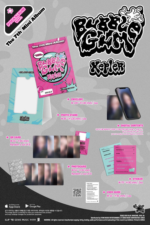 KEP1ER - BUBBLE GUM (POCA ALBUM VER.)