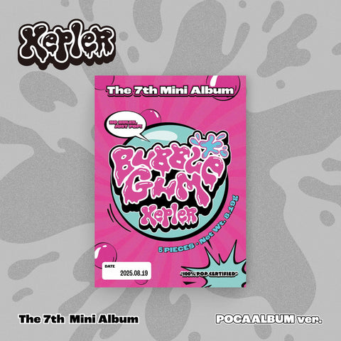 KEP1ER - BUBBLE GUM (POCA ALBUM VER.)