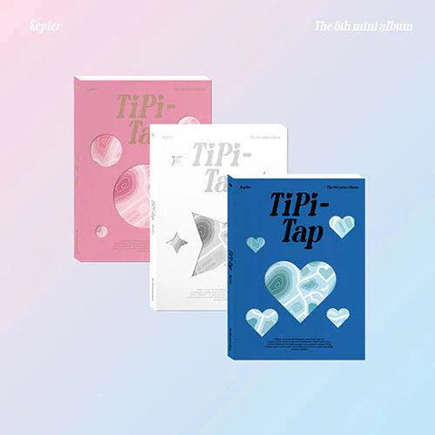 KEP1ER - TIPI-TAP + APPLE MUSIC POB