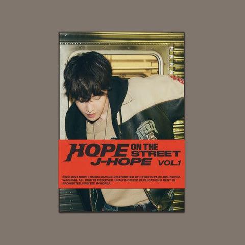 j-hope [HOPE ON THE STREET VOL.1] (Weverse Albums Ver.) - Kpopfuture