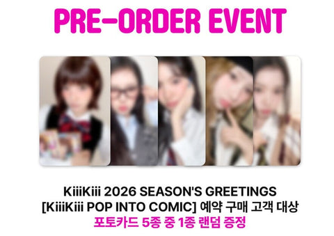 KiiiKiii - 2026 SEASON’S GREETINGS