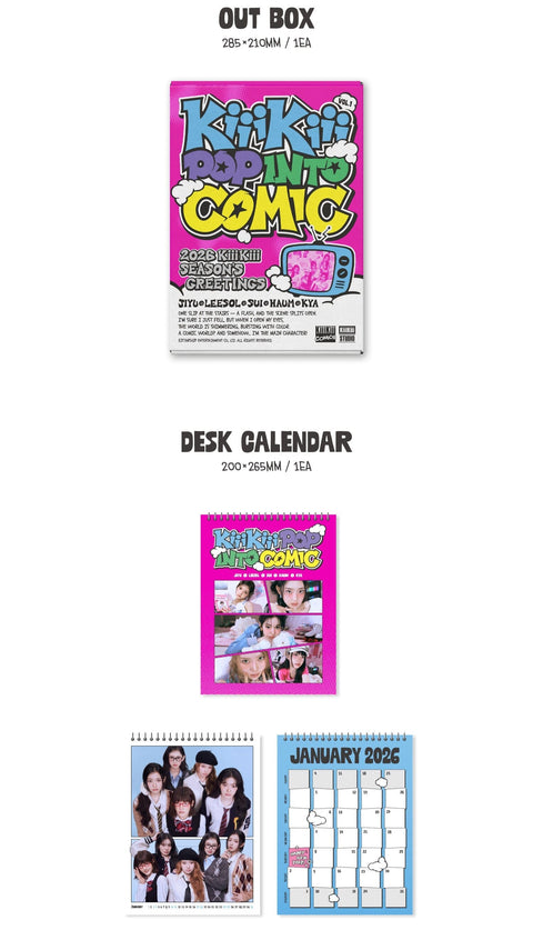 KiiiKiii - 2026 SEASON’S GREETINGS