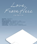 KIM JAE HWAN - LOVE, FROM HERE