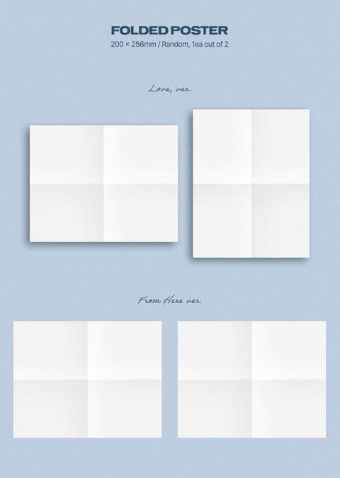 KIM JAE HWAN - LOVE, FROM HERE