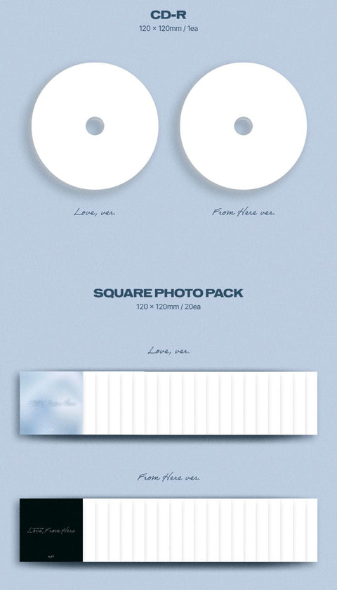 KIM JAE HWAN - LOVE, FROM HERE