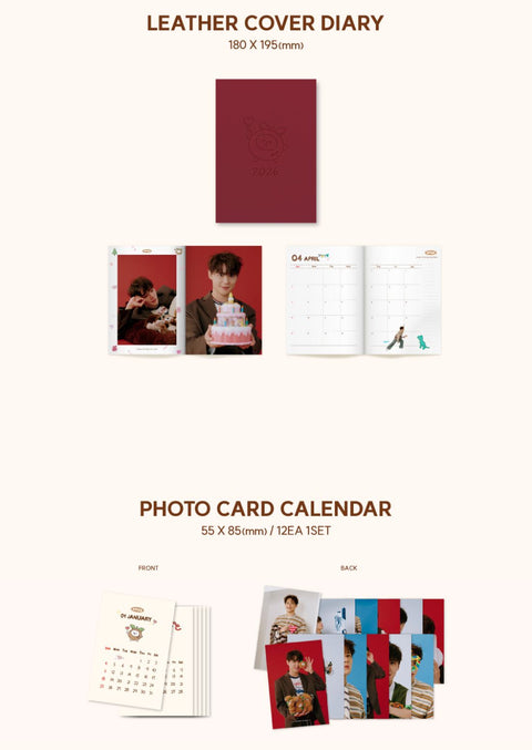 KIM JUNSU (JX) - 2026 SEASON'S GREETINGS (FROM JUNSU)