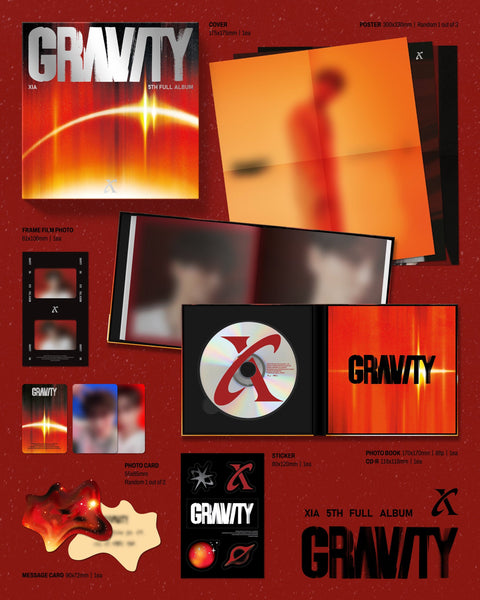 KIM JUNSU (JX) - GRAVITY