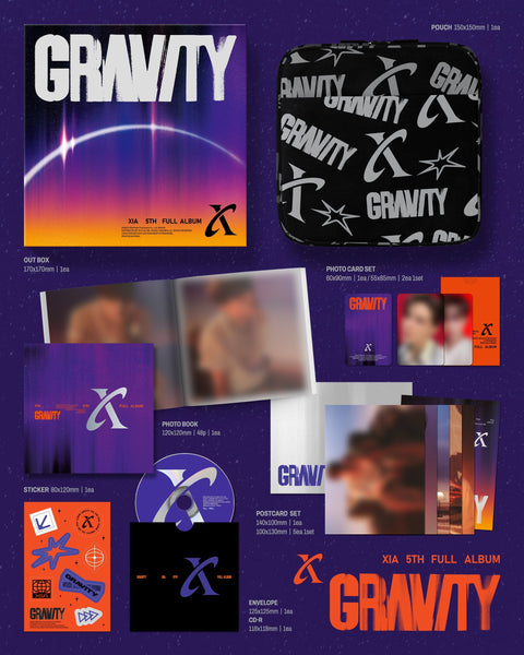 KIM JUNSU (JX) - GRAVITY