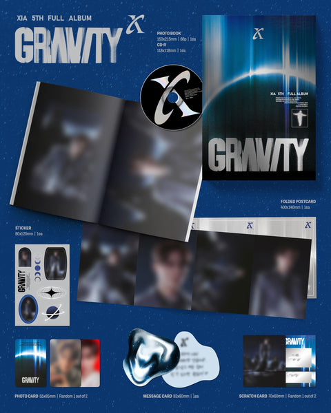 KIM JUNSU (JX) - GRAVITY
