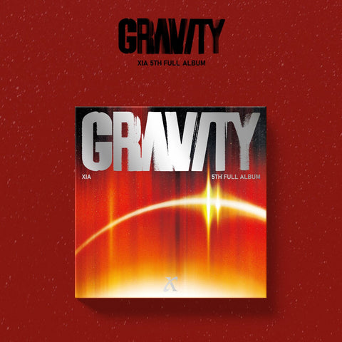 KIM JUNSU (JX) - GRAVITY