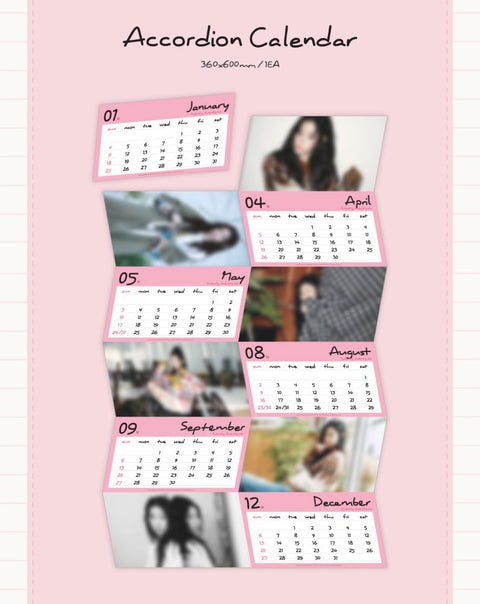 KIM MIN JU - 2026 SEASON’S GREETINGS (ME, MY, MINJU)