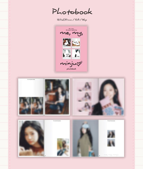 KIM MIN JU - 2026 SEASON’S GREETINGS (ME, MY, MINJU)