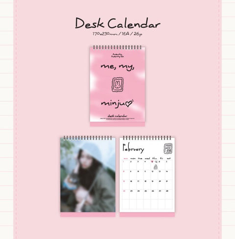 KIM MIN JU - 2026 SEASON’S GREETINGS (ME, MY, MINJU)