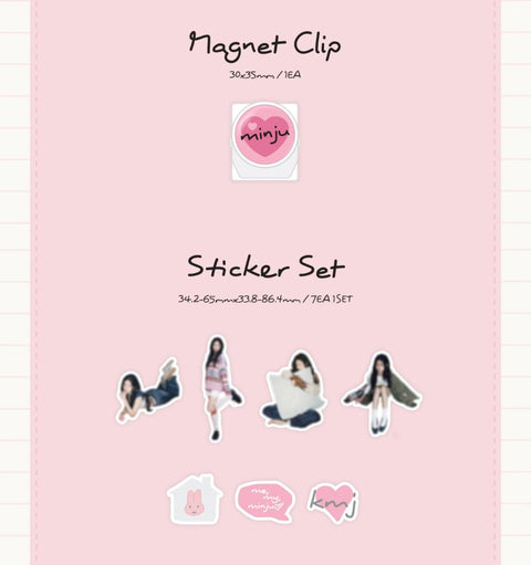 KIM MIN JU - 2026 SEASON’S GREETINGS (ME, MY, MINJU)