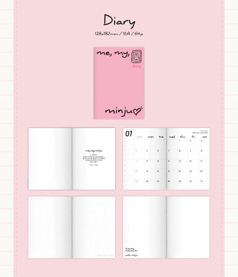 KIM MIN JU - 2026 SEASON’S GREETINGS (ME, MY, MINJU)