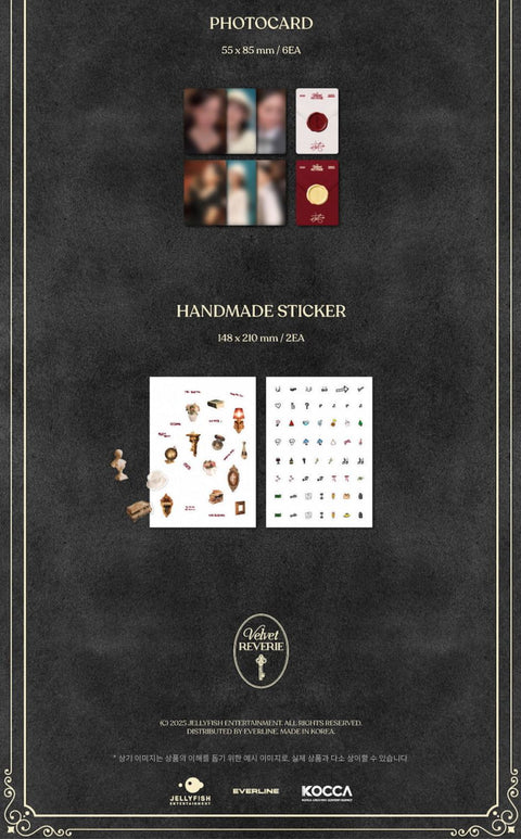 KIM SEJEONG - 2026 SEASON'S GREETINGS (VELVET REVERIE)