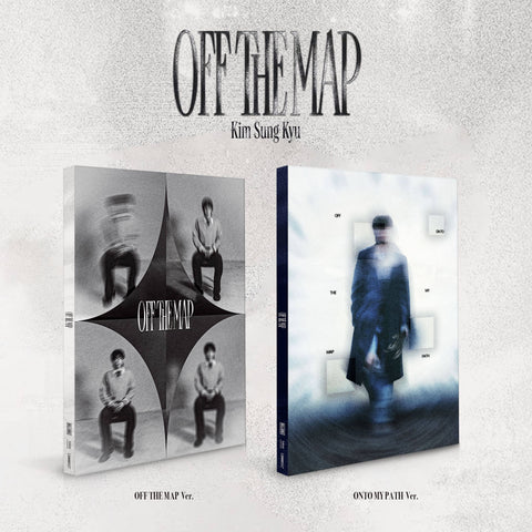 KIM SUNG KYU (INFINITE) - OFF THE MAP