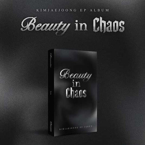 KIM JAE JOONG (JX) - BEAUTY IN CHAOS (KIWEE VER.)