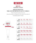 KISS OF LIFE - OFFICIAL LIGHT STICK - Kpopfuture